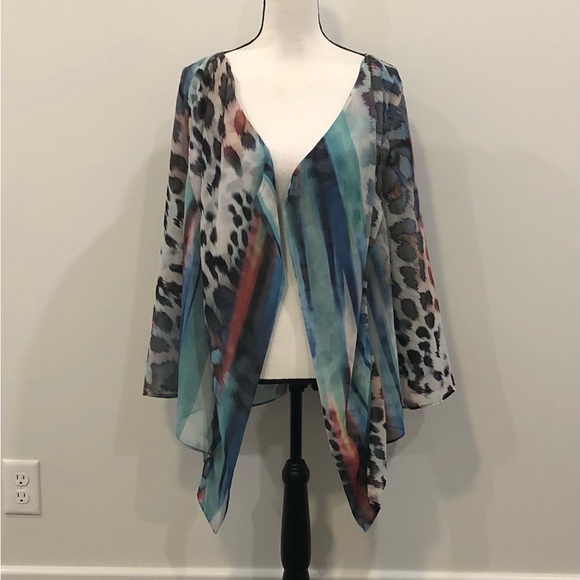 Bebe Semi Sheer Shell - Picture 1 of 4